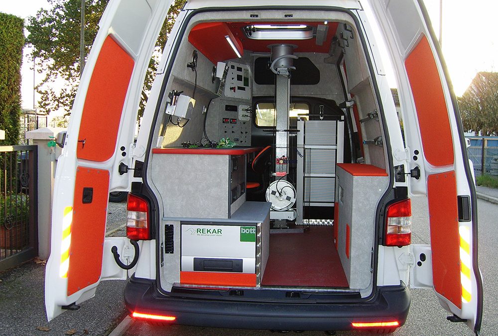 Laboratori mobili per Radiofrequenze